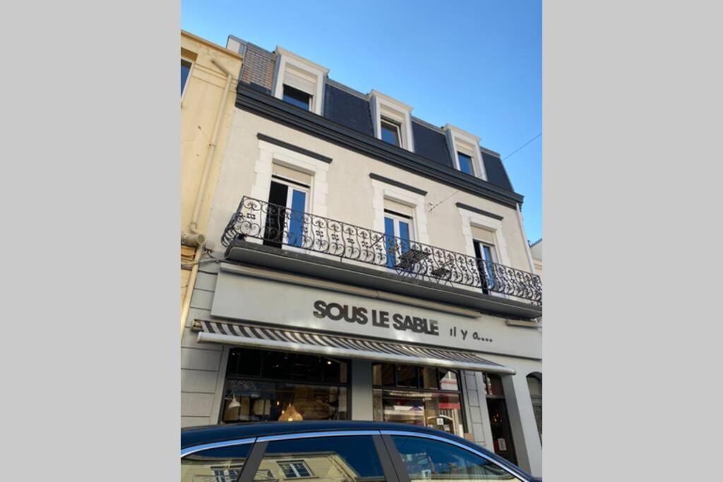 Etoile Du Nord Apartment Wimereux Exterior foto